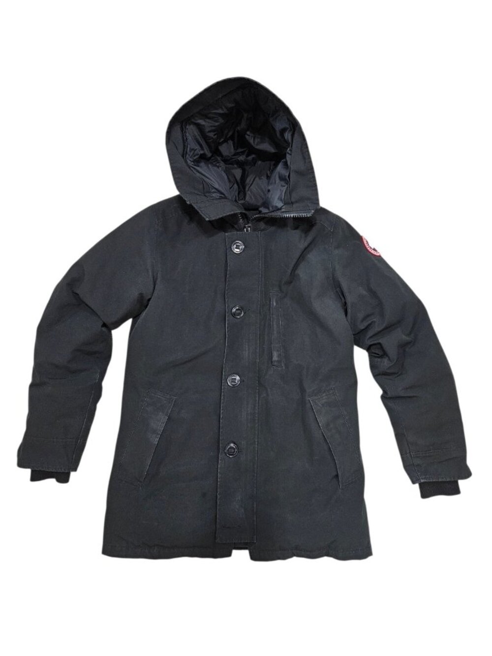 Canada Goose Chateau Parka Men's M Black 3426M Down Coat